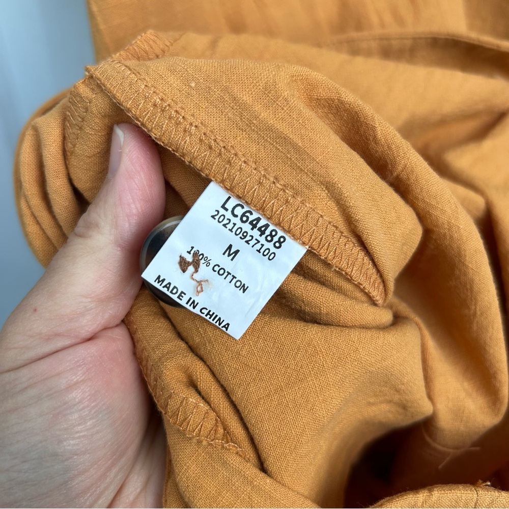 Button Front Romper - image 8